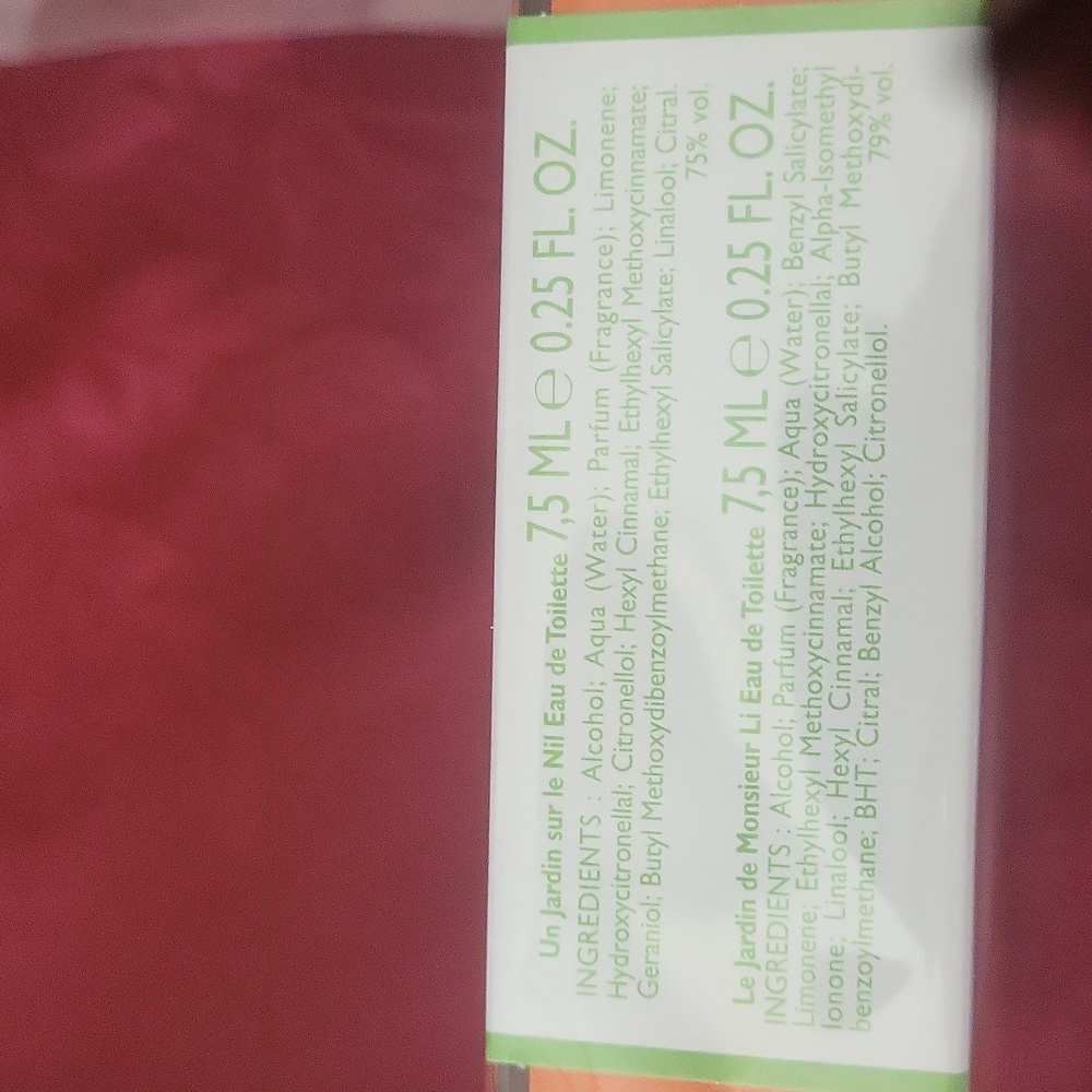 Hermes Sealed Box Fab 4 Deluxe Hermes Samples New And Fab Perfumes Paris - Picture 10 of 10